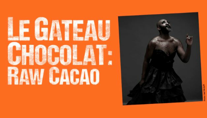 Le Gateau Chocolat: Raw Cacoa